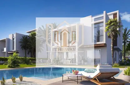 Villa - 4 Bedrooms - 4 Bathrooms for sale in New Alamein City - Al Alamein - North Coast