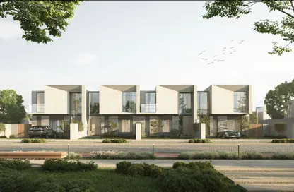 Townhouse - 4 Bedrooms - 5 Bathrooms for sale in Mist - 5th Settlement Compounds - The 5th Settlement - New Cairo City - Cairo