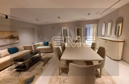 Apartment - 4 Bedrooms - 3 Bathrooms for rent in Mountain View iCity - 5th Settlement Compounds - The 5th Settlement - New Cairo City - Cairo