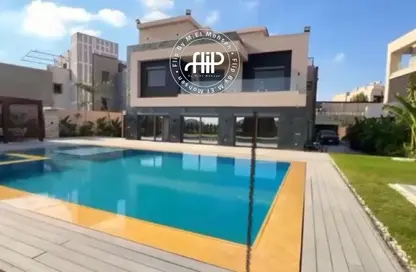 فيلا - 6 غرف نوم - 5 حمامات للبيع في الكارما 4 - كمبوندات الشيخ زايد - الشيخ زايد - الجيزة