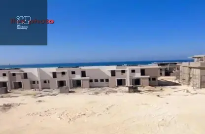 Duplex - 2 Bedrooms - 2 Bathrooms for sale in Seashore - Ras Al Hekma - North Coast