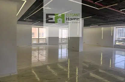 Office Space - Studio - 2 Bathrooms for rent in Bank Center Street - South Teseen St. - The 5th Settlement - New Cairo City - Cairo