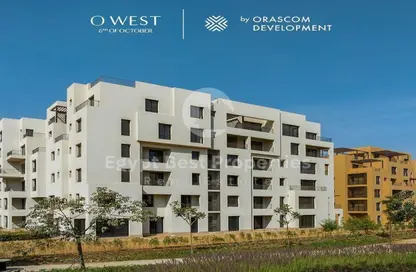 Apartment - 1 Bedroom - 1 Bathroom for sale in O West - 6 October Compounds - 6 October City - Giza
