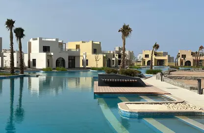 شاليه - 3 غرف نوم - 3 حمامات للبيع في مكادي اوراسكوم - مكادي - الغردقة - محافظة البحر الاحمر