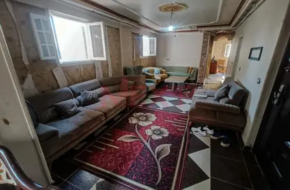 شقة - 4 غرف نوم - 2 حمامات للبيع في شارع محمد نجيب - سيدي بشر - حي اول المنتزة - الاسكندرية