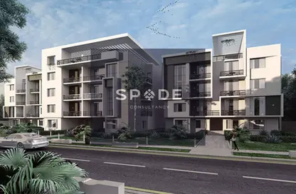 Apartment - 3 Bedrooms - 2 Bathrooms for sale in Moon Residences - Fifth Square - The 5th Settlement - New Cairo City - Cairo