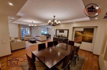 Apartment - 3 Bedrooms - 3 Bathrooms for rent in Sarayat Al Maadi - Hay El Maadi - Cairo
