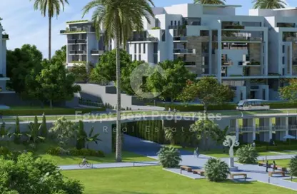 Apartment - 3 Bedrooms - 3 Bathrooms for sale in Mountain View iCity - 5th Settlement Compounds - The 5th Settlement - New Cairo City - Cairo