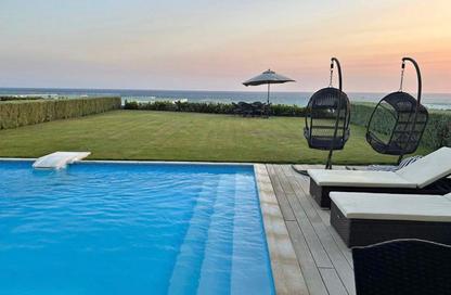 Chalet - 2 Bedrooms - 2 Bathrooms for sale in Azzar Islands - Qesm Ad Dabaah - North Coast