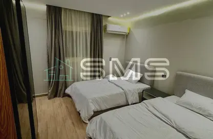 Apartment - 3 Bedrooms - 2 Bathrooms for rent in American University Housing District - 5th Settlement Compounds - The 5th Settlement - New Cairo City - Cairo