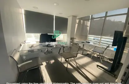 Office Space - Studio - 3 Bathrooms for rent in Street 261 - New Maadi - Hay El Maadi - Cairo