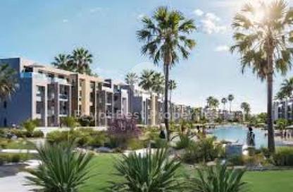 Chalet - 4 Bedrooms - 4 Bathrooms for sale in Ramla Lakeside - Qesm Ad Dabaah - North Coast