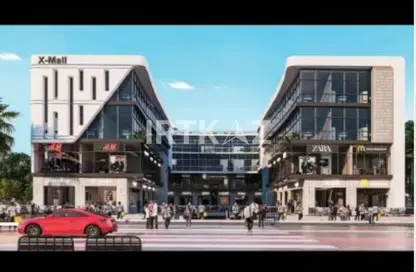 Office Space - Studio - 1 Bathroom for rent in X Mall - El Banafseg - New Cairo City - Cairo