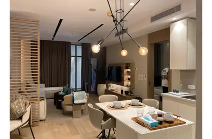 Apartment - 1 Bedroom - 1 Bathroom for sale in Arkan Palm 205 - Sheikh Zayed Compounds - Sheikh Zayed City - Giza