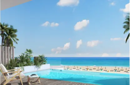 Chalet - 2 Bedrooms - 1 Bathroom for sale in Seashore - Ras Al Hekma - North Coast