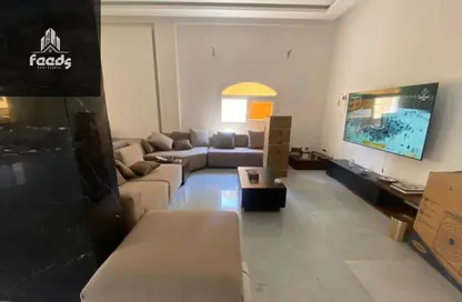 Apartment - 3 Bedrooms - 4 Bathrooms for rent in West Golf - El Katameya Compounds - El Katameya - New Cairo City - Cairo