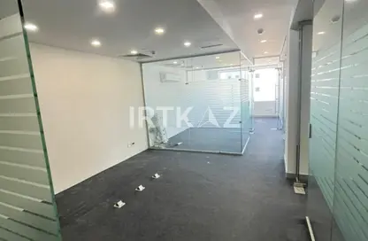 Office Space - Studio - 1 Bathroom for rent in Bank Center Street - South Teseen St. - The 5th Settlement - New Cairo City - Cairo