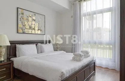 شقة - 2 غرف نوم - 2 حمامات للايجار في كايرو فيستيفال سيتى - المستثمرين الشمالية - مدينة القاهرة الجديدة - القاهرة