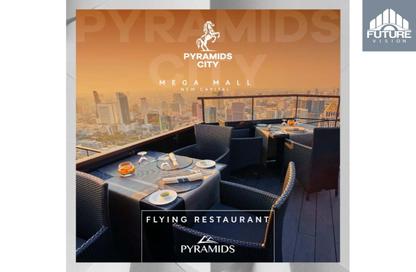 Shop - Studio - 1 Bathroom for sale in Pyramids City - The Infinity Mall - New Capital Compounds - New Capital City - Cairo