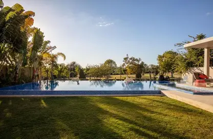 Villa - 5 Bedrooms - 5 Bathrooms for rent in Katameya Heights - El Katameya Compounds - El Katameya - New Cairo City - Cairo