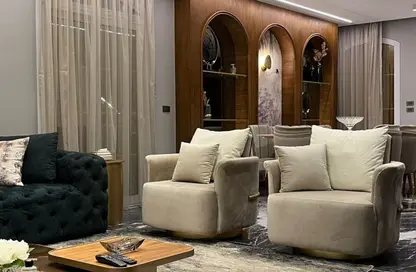 منزل مزدوج - 4 غرف نوم - 4 حمامات للبيع في ليان ريزيدنس - كمبوندات التجمع الخامس - التجمع الخامس - مدينة القاهرة الجديدة - القاهرة