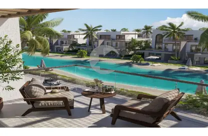 Chalet - 2 Bedrooms - 2 Bathrooms for sale in Swan Lake - Qesm Ad Dabaah - North Coast