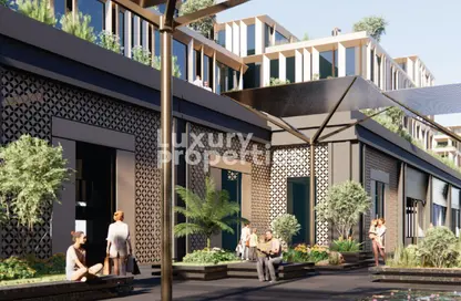 مساحات مكتبية - استوديو للبيع في وان نانيتي - شارع التسعين الجنوبي - التجمع الخامس - مدينة القاهرة الجديدة - القاهرة