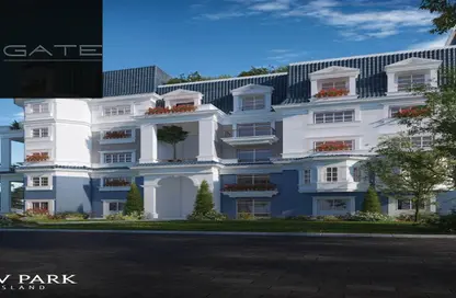 Apartment - 3 Bedrooms - 3 Bathrooms for sale in Mountain View iCity October - 6 October Compounds - 6 October City - Giza