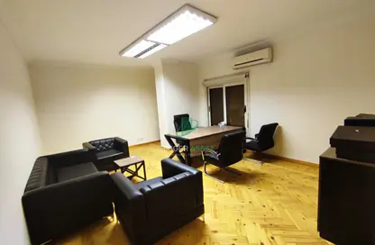 Office Space - Studio - 2 Bathrooms for rent in Sarayat Al Maadi - Hay El Maadi - Cairo