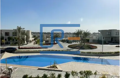 منزل مزدوج - 3 غرف نوم - 3 حمامات للبيع في أزهى - العين السخنة - السويس