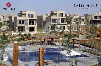 Apartment - 2 Bedrooms - 3 Bathrooms for sale in Palm Hills New Cairo - 5th Settlement Compounds - The 5th Settlement - New Cairo City - Cairo