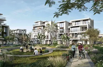 Townhouse - 4 Bedrooms - 4 Bathrooms for sale in Solana East - 5th Settlement Compounds - The 5th Settlement - New Cairo City - Cairo