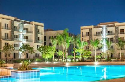 Apartment - 3 Bedrooms - 2 Bathrooms for sale in Galleria Moon Valley - South Investors Area - New Cairo City - Cairo