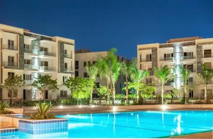Apartment - 3 Bedrooms - 2 Bathrooms for sale in Galleria Moon Valley - South Investors Area - New Cairo City - Cairo