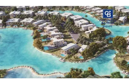 Chalet - 2 Bedrooms - 2 Bathrooms for sale in Ras Al Hekma - North Coast