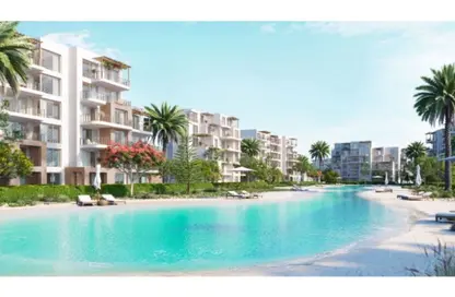 Chalet - 1 Bedroom - 2 Bathrooms for sale in Seashore - Ras Al Hekma - North Coast