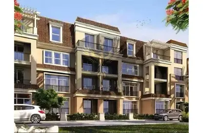 Apartment - 2 Bedrooms - 3 Bathrooms for sale in Sarai - Mostakbal City Compounds - Mostakbal City - Future City - Cairo
