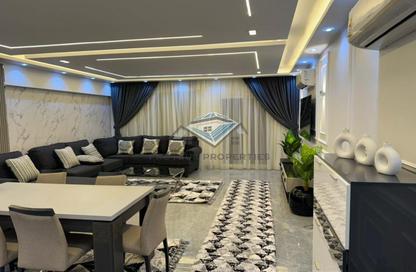 Apartment - 3 Bedrooms - 3 Bathrooms for rent in El Rehab Extension - Al Rehab - New Cairo City - Cairo
