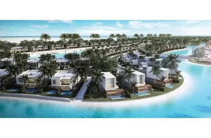 Chalet - 3 Bedrooms - 3 Bathrooms for sale in Azha North - Ras Al Hekma - North Coast