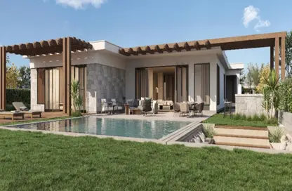 Townhouse - 2 Bedrooms - 2 Bathrooms for sale in Direction White - Ras Al Hekma - North Coast