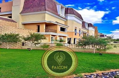 Villa - 4 Bedrooms - 4 Bathrooms for sale in Sarai - Mostakbal City Compounds - Mostakbal City - Future City - Cairo