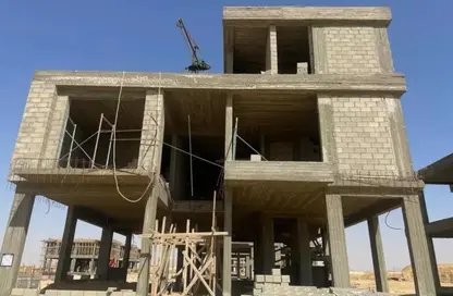 تاون هاوس - 3 غرف نوم - 4 حمامات للبيع في كومباوند سعاده - مدينة القاهرة الجديدة - القاهرة