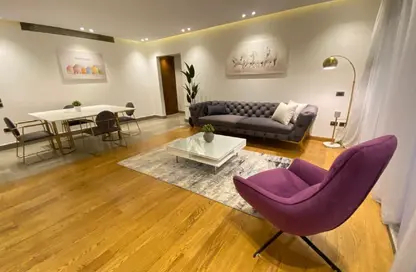 Apartment - 2 Bedrooms - 2 Bathrooms for rent in Lake View Residence - 5th Settlement Compounds - The 5th Settlement - New Cairo City - Cairo