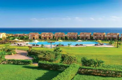 شاليه - 3 غرف نوم - 2 حمامات للبيع في تلال السخنة - العين السخنة - السويس