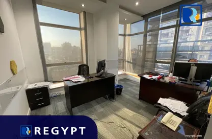 مساحات مكتبية - استوديو - 3 حمامات للايجار في شارع النصر - اللاسلكي - المعادي الجديدة - حي المعادي - القاهرة