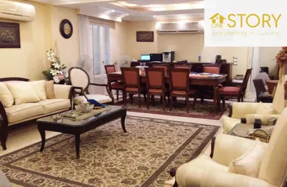 Apartment - 3 Bedrooms - 3 Bathrooms for sale in Hadayek Al Mohandessin - 4th District - Sheikh Zayed City - Giza