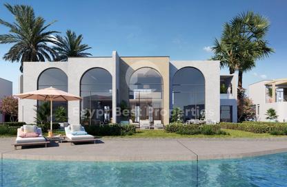 Duplex - 2 Bedrooms - 2 Bathrooms for sale in June - Ras Al Hekma - North Coast