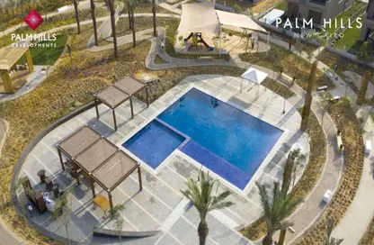 Apartment - 3 Bedrooms - 4 Bathrooms for sale in Palm Hills New Cairo - 5th Settlement Compounds - The 5th Settlement - New Cairo City - Cairo