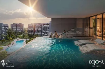 Apartment - 5 Bedrooms - 5 Bathrooms for sale in Dejoya 3 New Capital - New Capital Compounds - New Capital City - Cairo