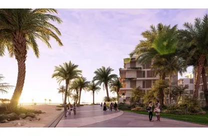 Chalet - 2 Bedrooms - 3 Bathrooms for sale in South Med - Qesm Ad Dabaah - North Coast